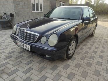 самая деловая машина: Mercedes-Benz E-Class: 1999 г., 2.4 л, Механика, Бензин, Пикап