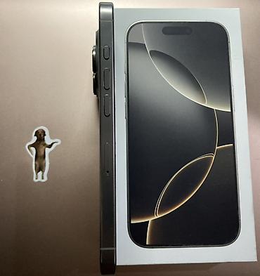 6s iphone plus: IPhone 16 Pro, 256 GB, Natural Titanium, Simsiz şarj, Face ID, Sənədlərlə — 4