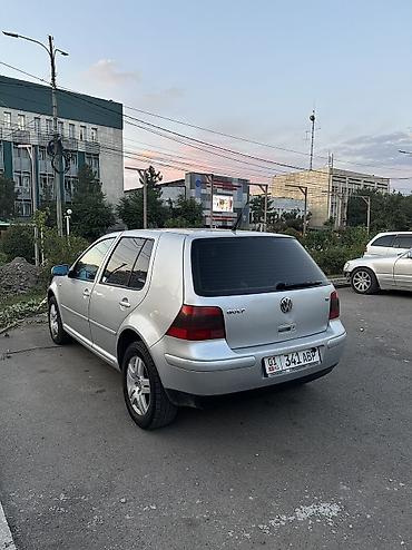 гольф кары: Volkswagen Golf: 2002 г., 1.6 л, Механика, Бензин, Хэтчбэк — 4