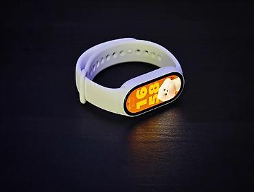 honor gt: Обменяю или продам Xiaomi Smart Band 10 (Mi Band 10) Ceramic В белом — 1