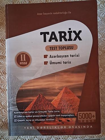 tar satılır: Abituriyentlər üçün fənn və test topluları dəsti Paketə daxildir: - — 2