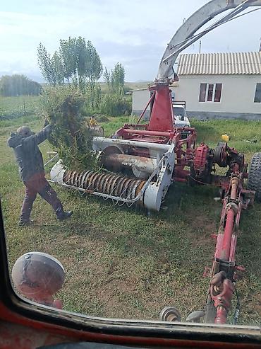 Рабочие органы и навесное оборудование для спецтехники: Мтз 82 экспорт Швециядан келген . куну менен матор турбина бар — 18