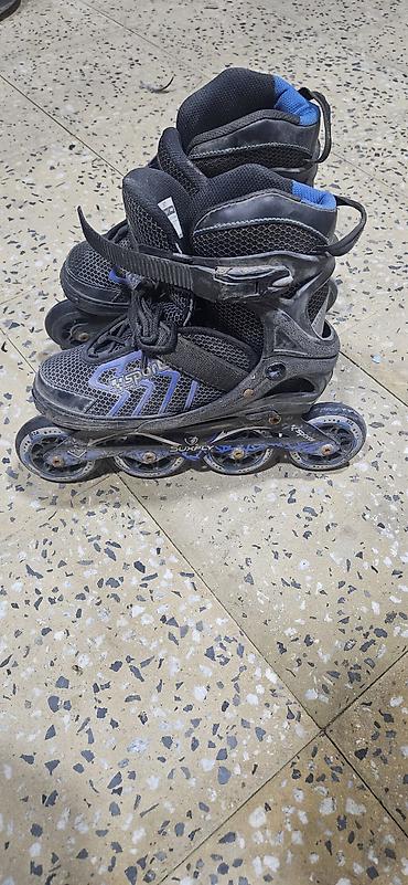 şuadan qoruyan eynək: X-bear markalı tənzimlənən inline konkilər (roller) - Rəng — 5