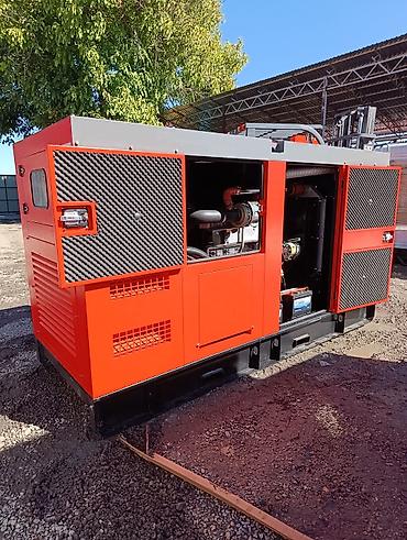 Оборудование для производства: Дизель-электрогенератор AGM POWER в шумозащитном кожухе. Основные — 2