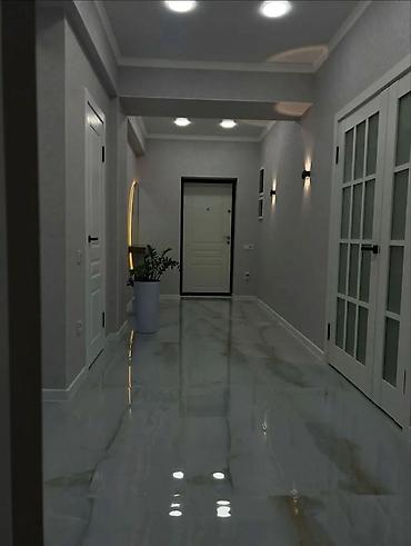 Продажа квартир: 3 комнаты, 110 м², Кок-Жар мкр 12 этаж, Евроремонт — 5