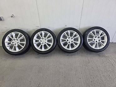 cane kurbla: ALUMINIJUMSKE FELNE OPEL SA NOVIM GUMAMA 17 5 X 110 | Opel Astra H — 4