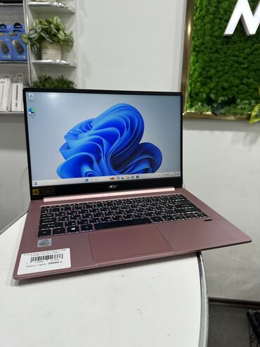 Ноутбуки: Ультрабук, Acer, 8 ГБ ОЗУ, Intel Core i5, 14.3 ", Б/у, Для работы, учебы, память SSD