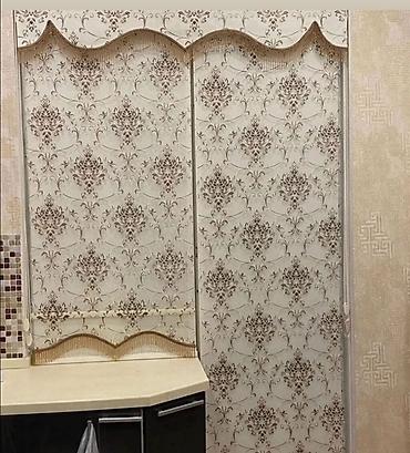 Jalüzlər: Zebra/jalüz pərdə modelləri - Naxışlı dekor: Barokko üslubunda damask — 3