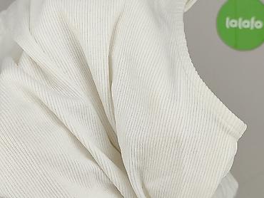 sweter bialy: Sinsay, Top damski, rozmiar L — 6
