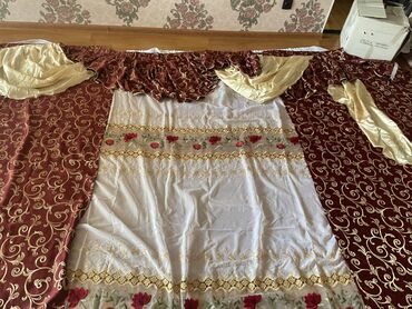 столы для кафе недорого: Комплект штор, С ламбрекеном, Готовое изделие, Для зала