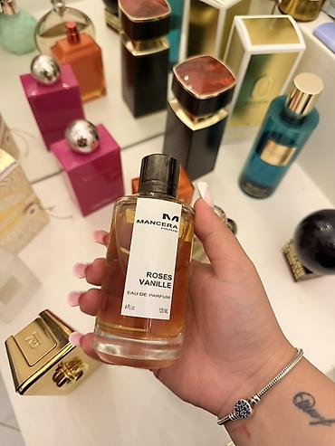 Gözəllik və sağlamlıq: Mancera Paris – Roses Vanille Eau de Parfum - Həcm: 120 ml (4 fl.oz) — 2