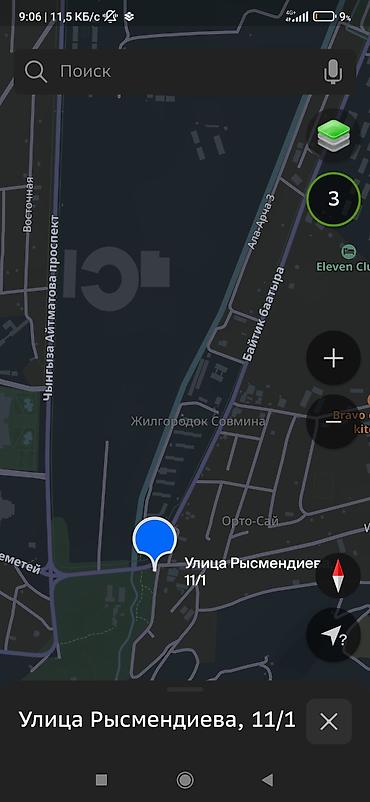 мкр: Сдается в аренду, первая линия. Подходит под офис, магазин, кофейню — 3