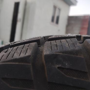 зимный донголок: Японские щины Зима ! YOKOHAMA 285/60 R18 продектор 99% без латков без — 3