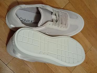 ccc leskovac: Calvin Klein patike – broj 36, NOVE, samo bez kutije. - Model: low — 1