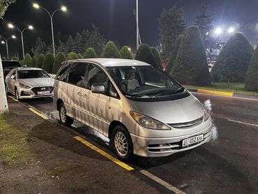 на портер шины: Toyota Estima: 2001 г., 2.4 л, Автомат, Газ, Минивэн