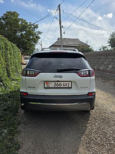 chrysler pacifica: Jeep Cherokee: 2019 г., 2.4 л, Автомат, Бензин, Кроссовер — 6