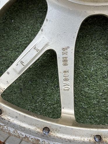 argb controller: Диски R 19 Комплект, отверстий - 5, Б/у — 4