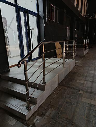 Готовые перила: Готовые перила, Материал: Нержавеющая сталь, Для лестницы, Новый — 7