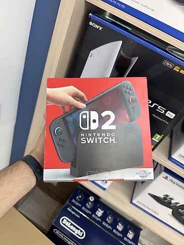 Видеоигры и приставки: Nintendo Switch 2 Oyun konsolu Nintendo Switch 2 — oyun təcrübəsini — 1