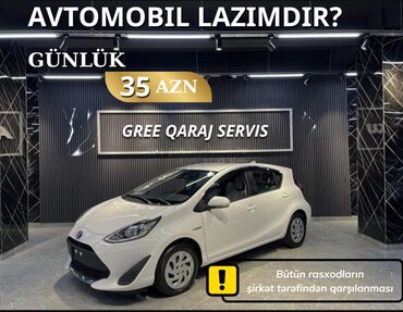 аренда авто с последующим выкупом бишкек: Günlük, Toyota