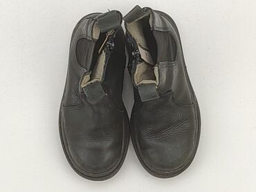 czarne wzorzyste rajstopy: Half shoes 28, Used