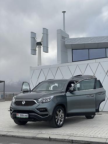 Ssangyong: Ssangyong Rexton: 2019 г., Дизель, Кроссовер — 5