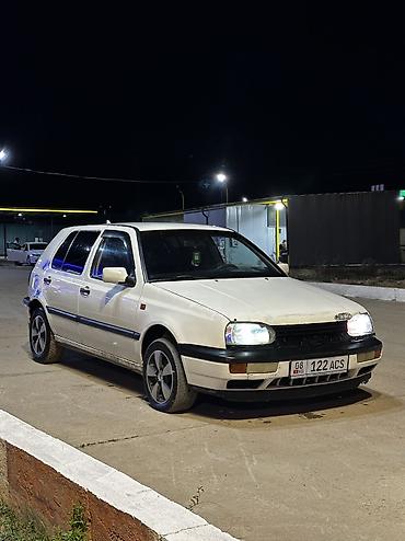 Volkswagen: Volkswagen Golf: 1992 г., Механика, Бензин, Хэтчбэк — 1