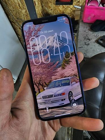 IPhone 12, синий цвет корпуса Обмен на андроид - Экран 6.1", OLED