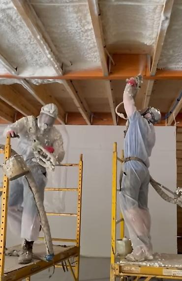 Утепление: Утепление крыши, Утепление потолоков | Утепление цеха, Утепление дома, Утепление квартиры Пенополиуретан, Penoplex, Пенополистирол Больше 6 лет опыта — 4