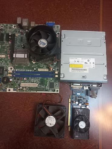 mini itx: PC hissələri dəsti Tərkib: - Lite-On iHAS124-04 DVD/CD yazıcı (SATA) — 3