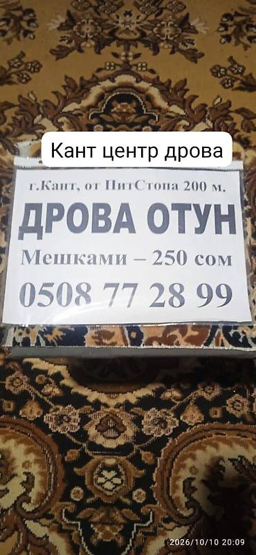 бишкек товары оптом: Дрова Самовывоз — 2