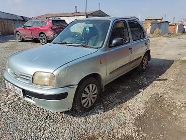 марч: Nissan March: 1995 г., 1 л, Автомат, Бензин, Хэтчбэк — 1