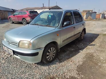 ниссан марч бампер: Nissan March: 1996 г., 1 л, Автомат, Бензин, Седан