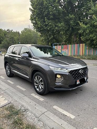 Унаа сатуу: Hyundai Santa Fe: 2019 г., 2 л, Автомат, Дизель, Кроссовер — 6