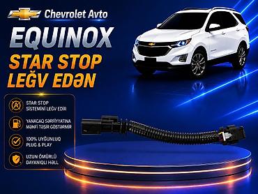 Avtoelektronika: Chevrolet equinox 2017-2022 Chevrolet Modellerin — 1