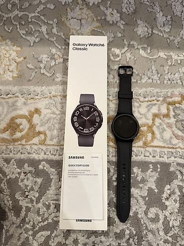 самсунг вотч 8 классик цена: Galaxy watch 6 classis Корпус из нержавеющей стали Сапфиоровое — 4