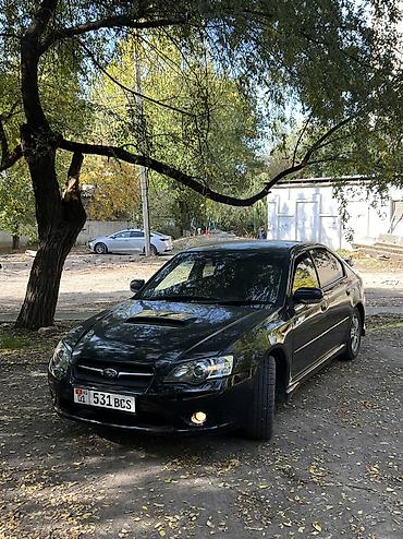 lf 2017: Subaru Legacy: 2003 г., 2 л, Автомат, Бензин, Седан — 2