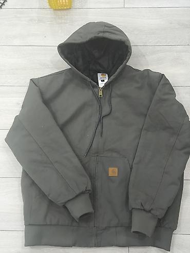 строительная одежда: Мужская куртка, L, Carhartt, Новый, цвет - Серый — 3