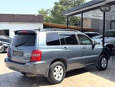 highlander 2 4: Toyota Highlander: 2003 г., 3 л, Автомат, Газ, Кроссовер — 3