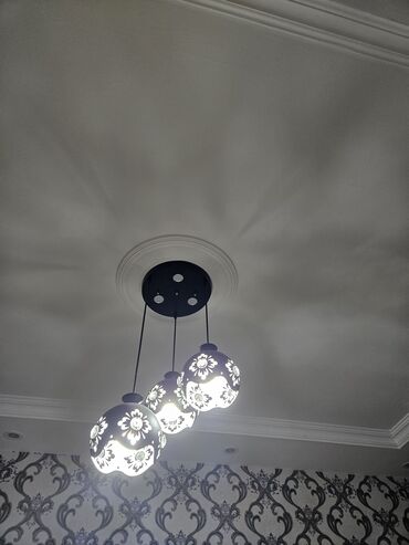 Çılçıraq, 3 lampa