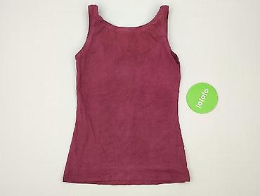 bordo: Top damski, rozmiar S — 3