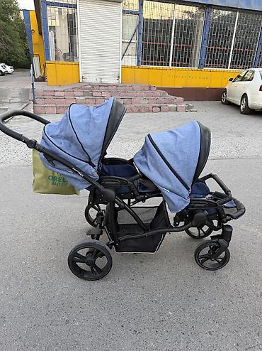двойни: Двойняшки коляска ‼️ Продаю Bebbeto 42 пооизводство Польша брендовая — 6