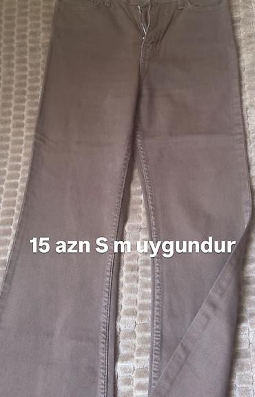Qadın şalvarı – klassik düz kəsim, fermuarlı və düyməli ön bağlama lalafo.az -da Qadın şalvarı – klassik düz kəsim, fermuarlı və düyməli ön bağlama