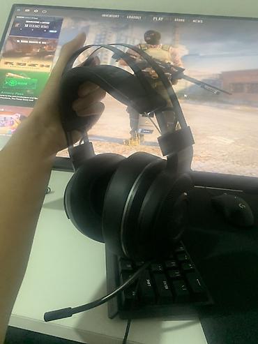 головной микрафон: Игровые наушники Razer Thresher Tournament Edition — полноразмерная — 2