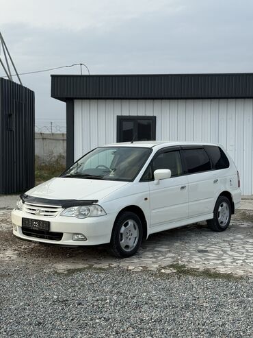 машина жонундо маалымат кыргызча: Honda Odyssey: 1999 г., 2.3 л, Автомат, Бензин, Минивэн