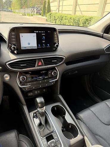 Hyundai: Hyundai Santa Fe: 2019 г., 2 л, Автомат, Дизель, Кроссовер — 9