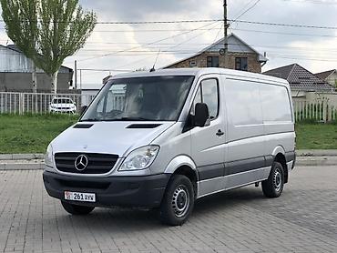 грузовой мерс спринтер: Mercedes-Benz Спринтер: 2008 г., 2.2 л, Автомат, Дизель, Фургон — 1