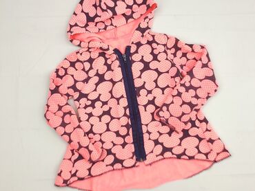 kurtki bezowe: Transitional jacket, Disney, 5-6 years, 110-116 cm, condition - Very good