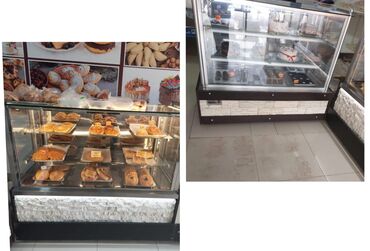 Professional sobalar: Shirniyyat soyuducusu ve shirniyyat quru vitrini ikisi birlikde 1060