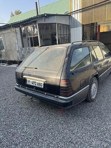 мп 40: Mercedes-Benz W124: 1990 г., 2.3 л, Бензин, Универсал — 5
